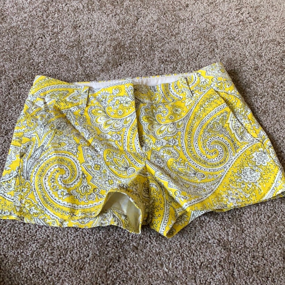 Jcrew Paisey Shorts